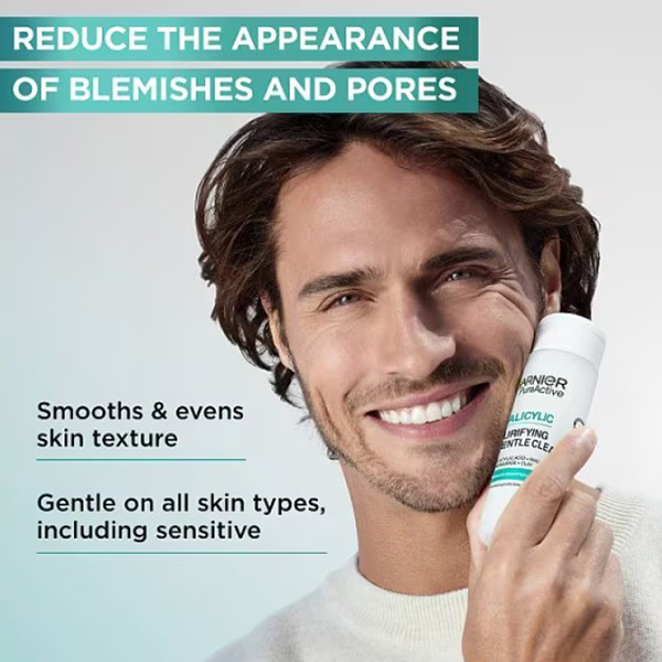 Reduce the appearance of blemishes and pores